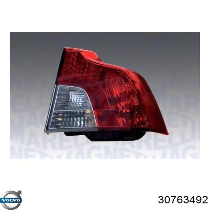 Задняя левая фара Volvo 30763492 цена, от 129.90 USD