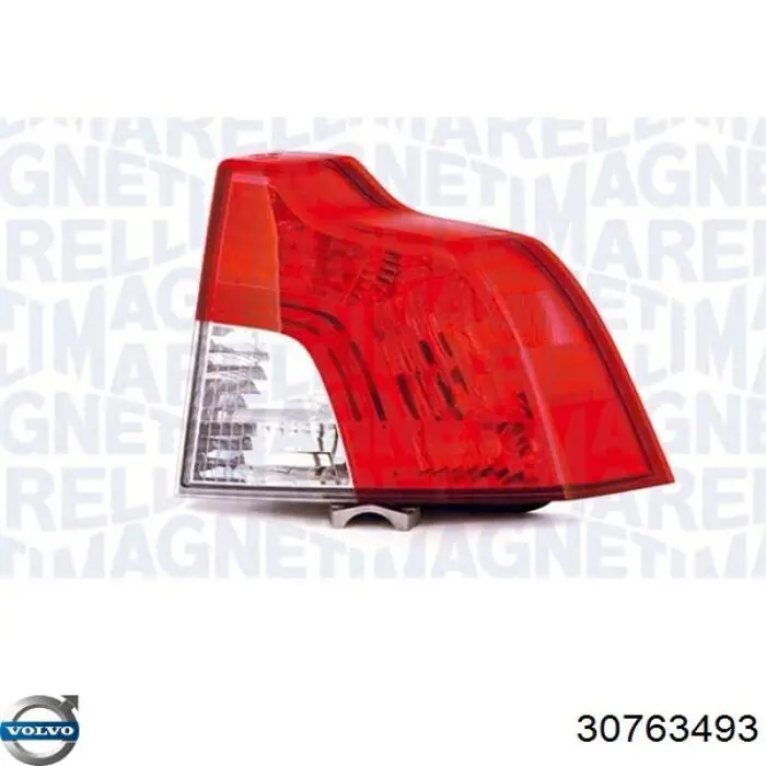 30763493 Volvo Фонари задние