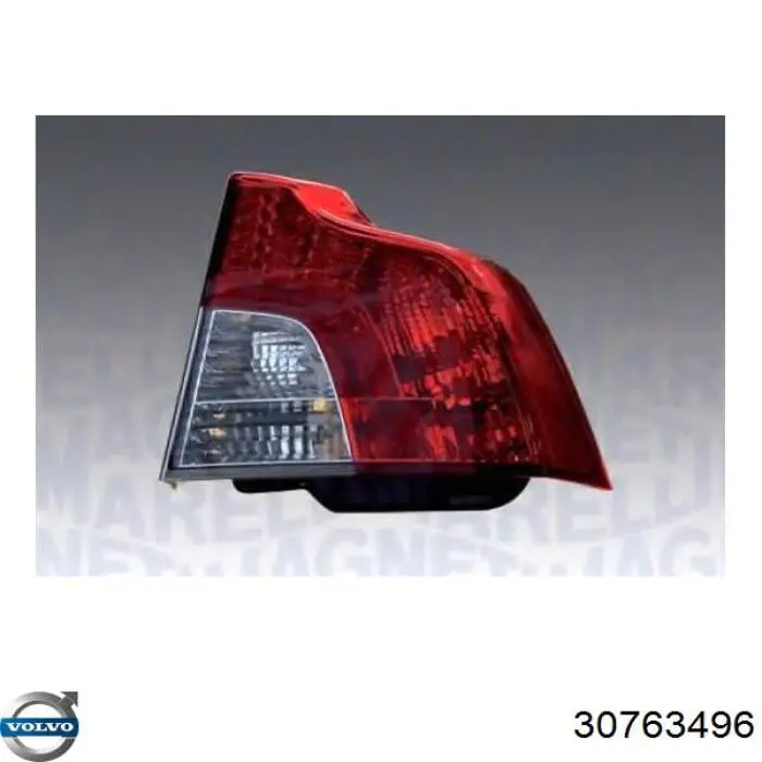 Купить 30763496 Volvo Задняя правая фара