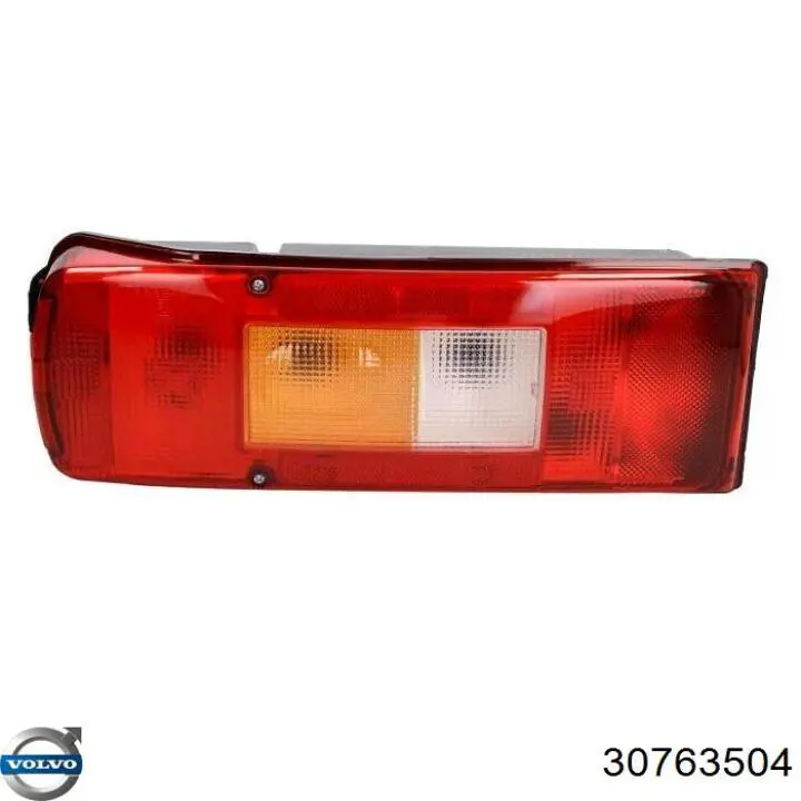 Плата заднего фонаря контактная Volvo 30763504 цена, от 12.67 USD