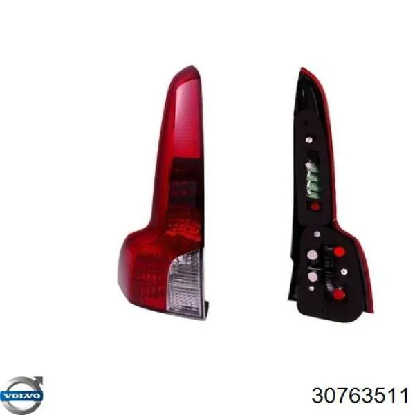 Фонарь задний левый Magneti Marelli LLG652