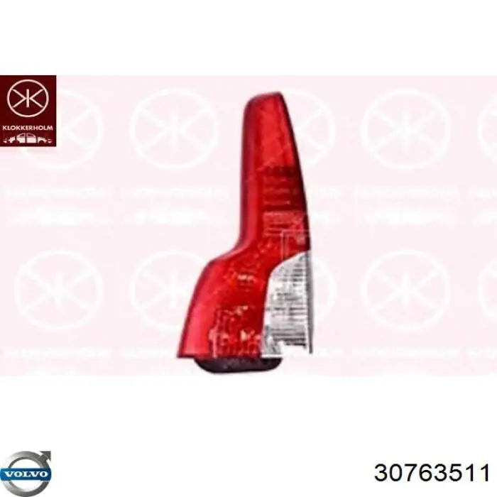 Фонарь задний левый LLG652 Magneti Marelli