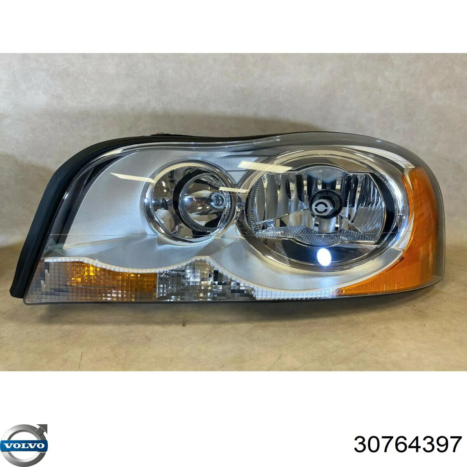 Купить 30764397 Volvo Фара левая передняя