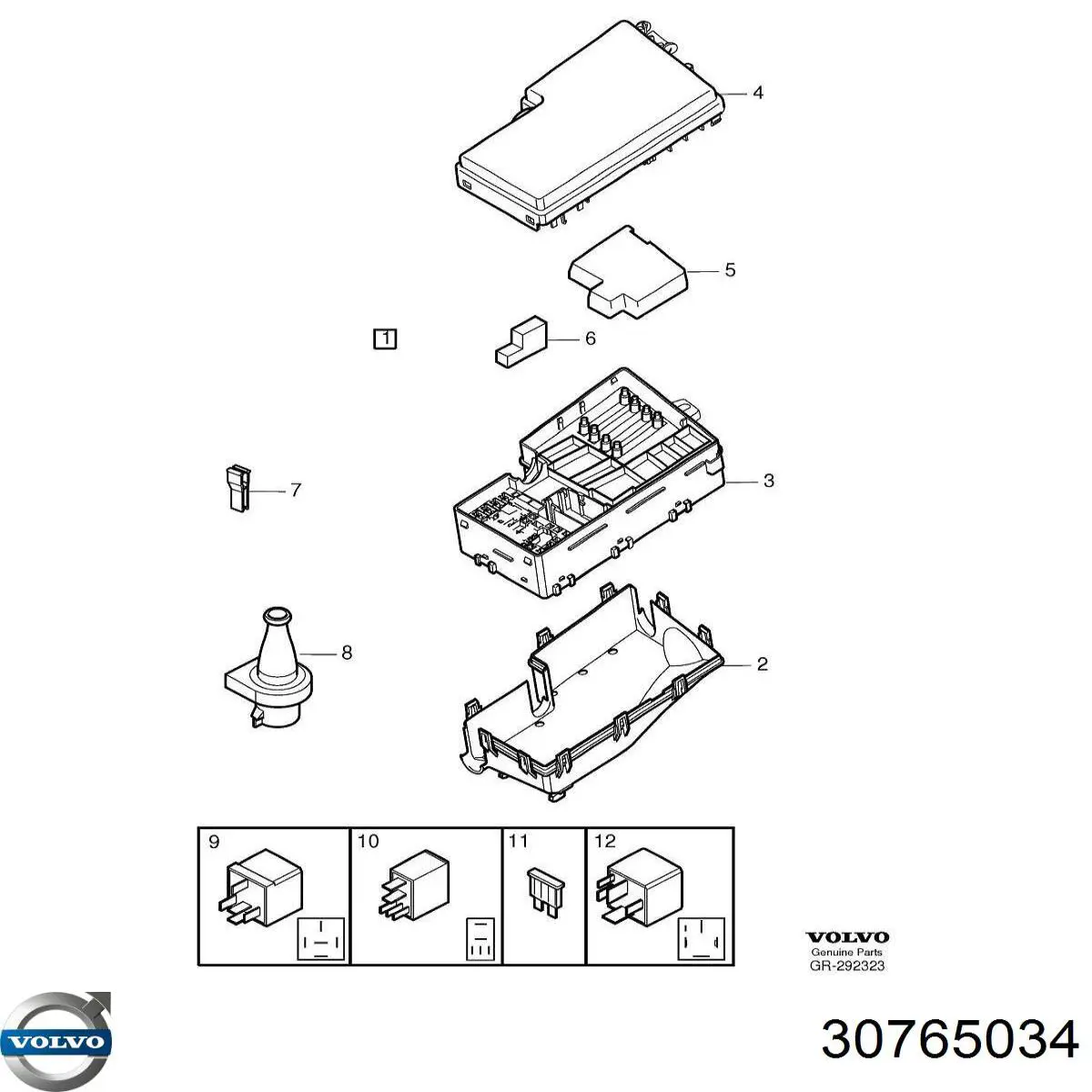  30765045 Volvo