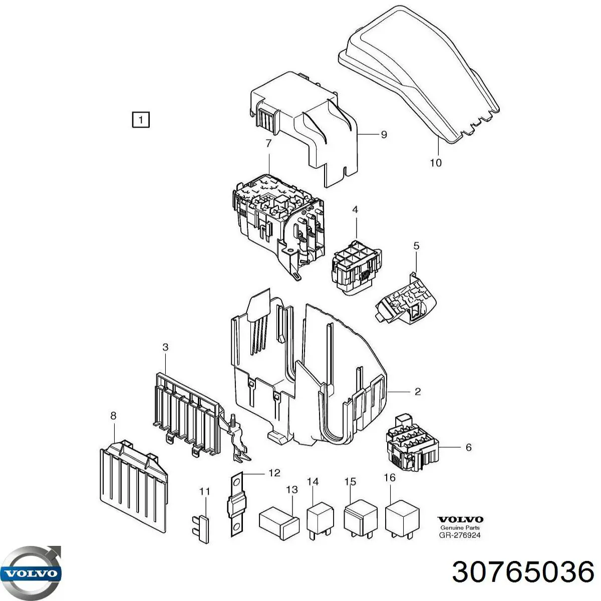  Volvo 30765036 цена, от 22.95 USD