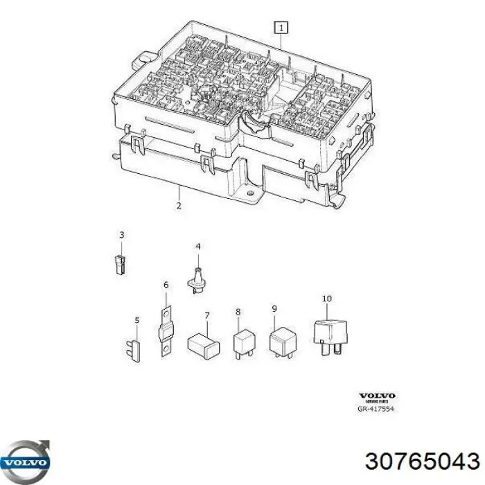  30765043 Volvo