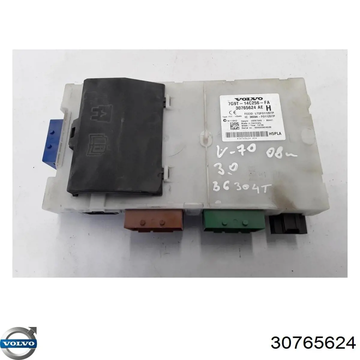 Блок предохранителей 30765624 Volvo