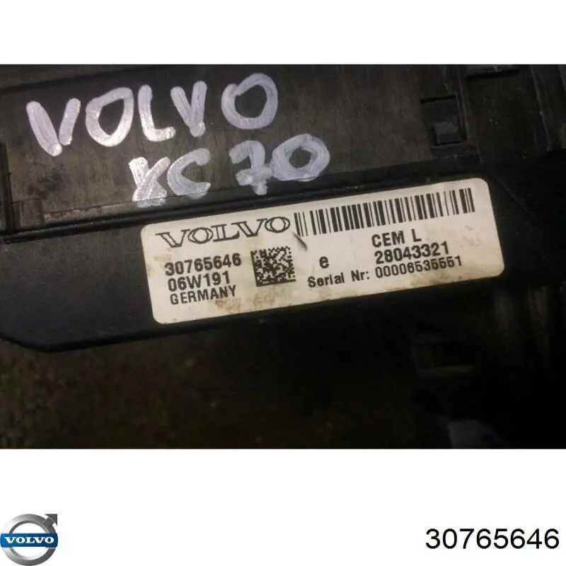  Volvo 30765646 цена, от 174.83 USD