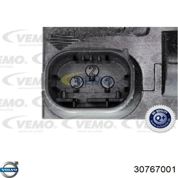 Датчик загрязнения воздуха Volvo 30767001 цена, от 12.67 USD