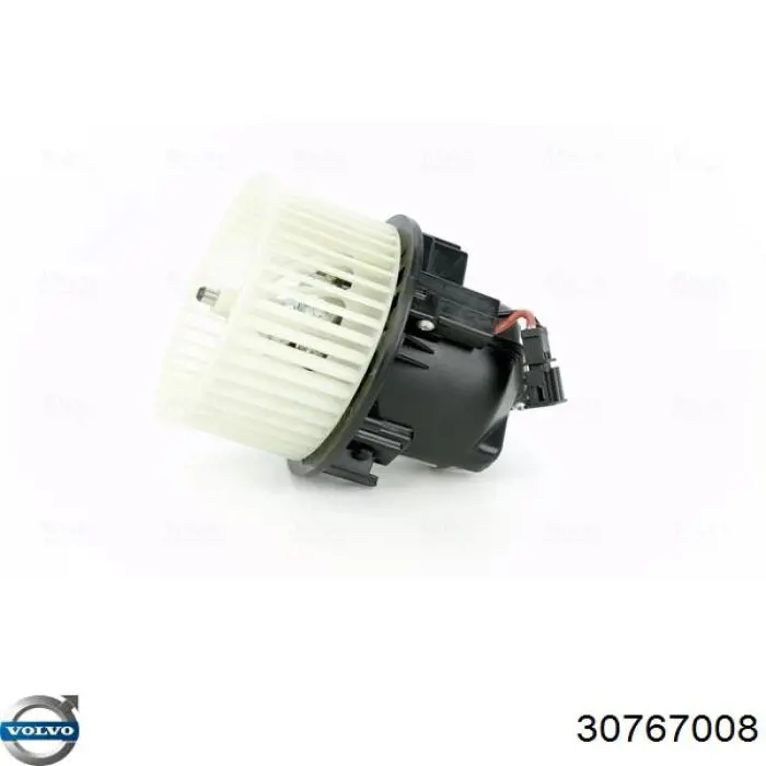 Вентилятор печки 30767008 Volvo