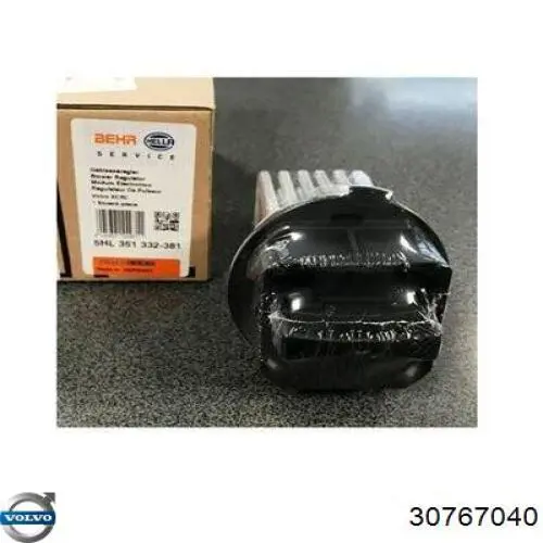 Реостат Volvo 30767040