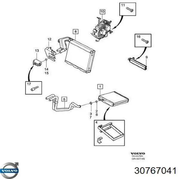  30767041 Volvo