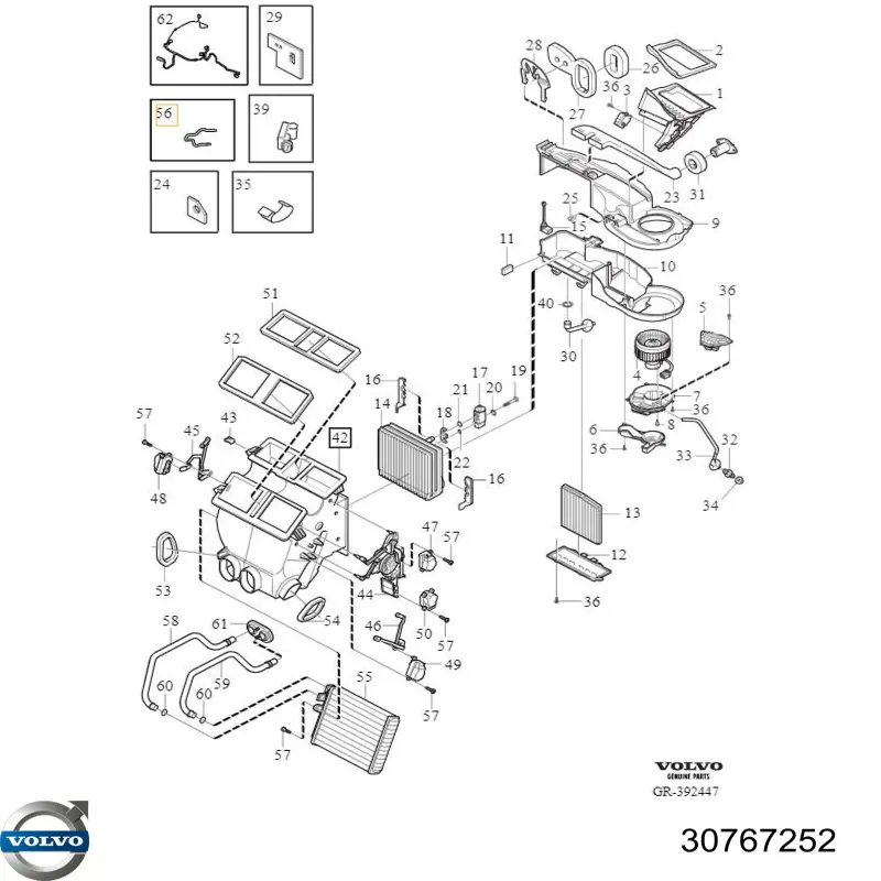  30767252 Volvo