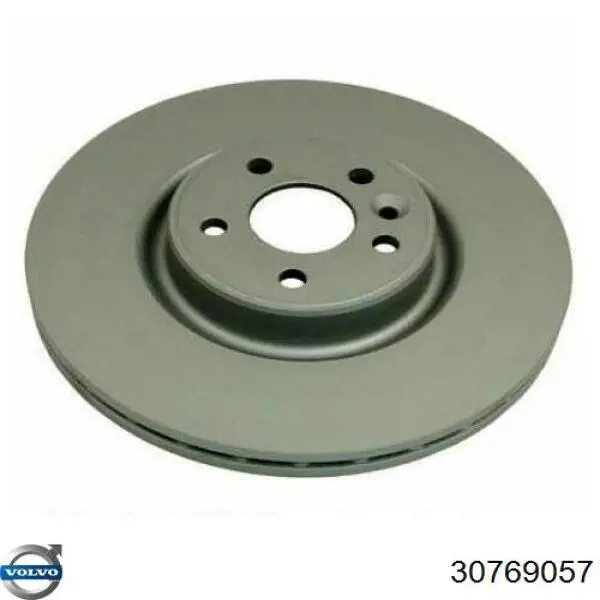 30769057 Volvo Диск тормозной передний