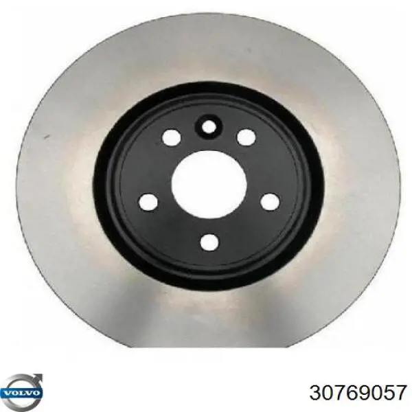 Тормоз дисковый передний Volvo 30769057 цена, от 89.03 USD