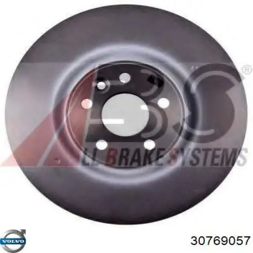 Тормоз дисковый передний Volvo 30769057 цена, от 89.03 USD