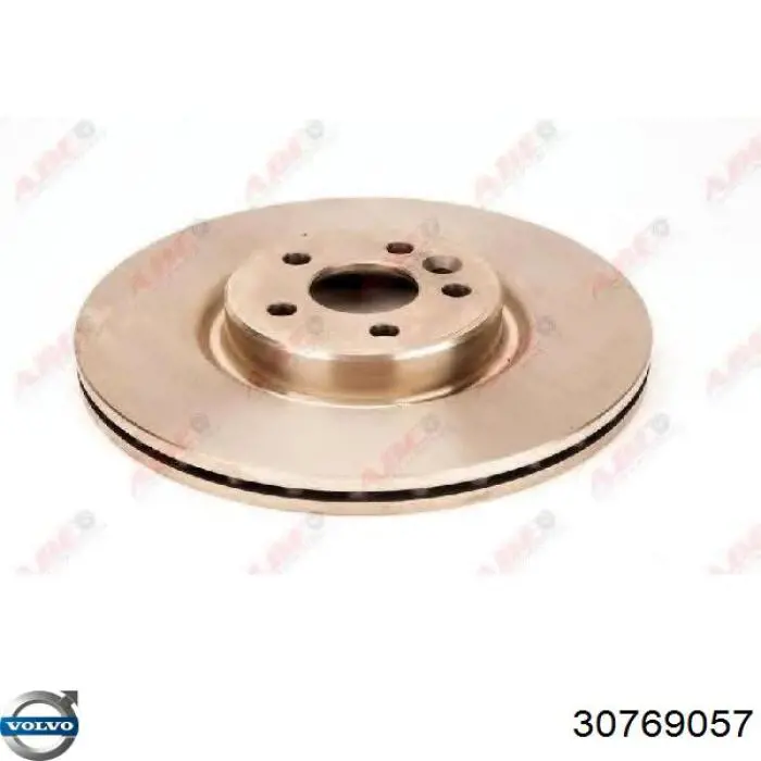 Купить 30769057 Volvo Ротор тормозной