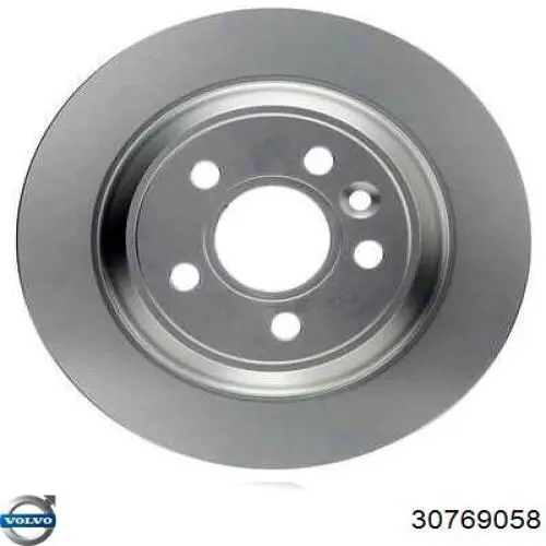 Тормозные диски 30769058 Volvo