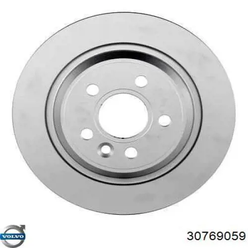 Задний дисковый тормоз Volvo 30769059