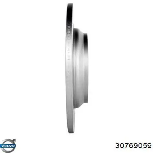 Задний тормозной диск Volvo 30769059 цена, от 29.89 USD