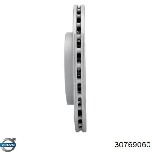 Задний дисковый тормоз Volvo 30769060