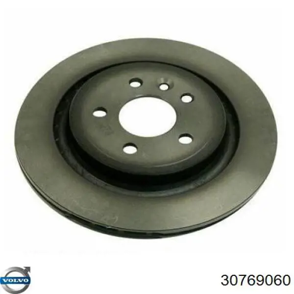 Задний тормозной диск Volvo 30769060 цена, от 65.88 USD