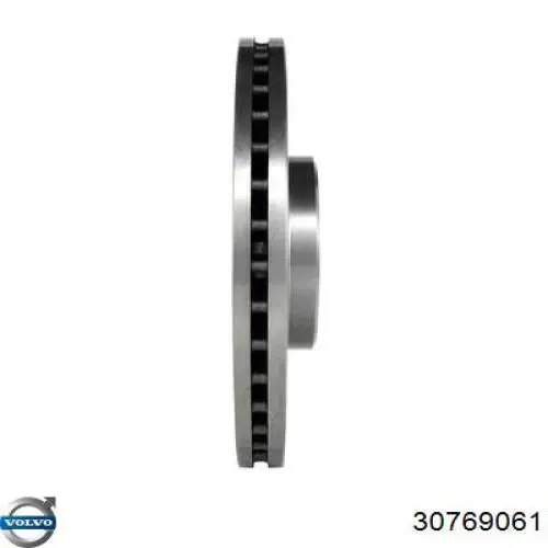 Купить 30769061 Volvo Ротор тормозной