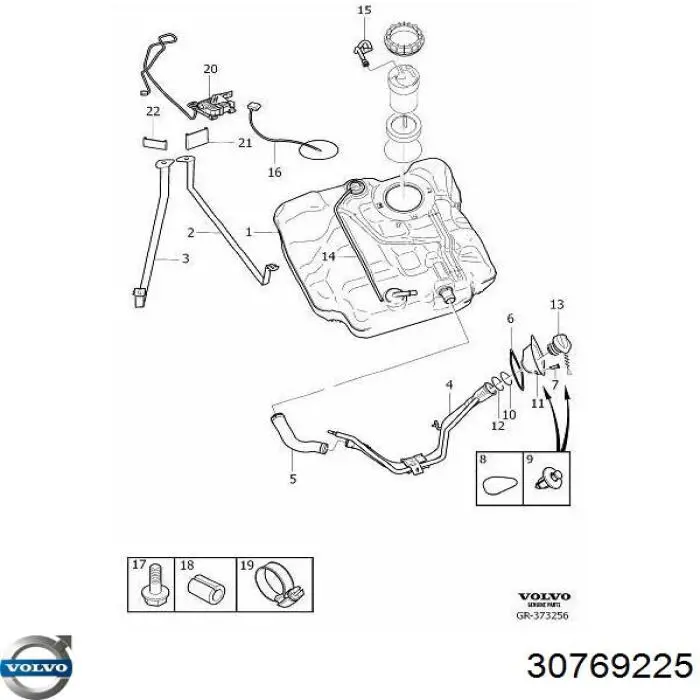 Купить EBY431134A5965 Glossyautoparts 