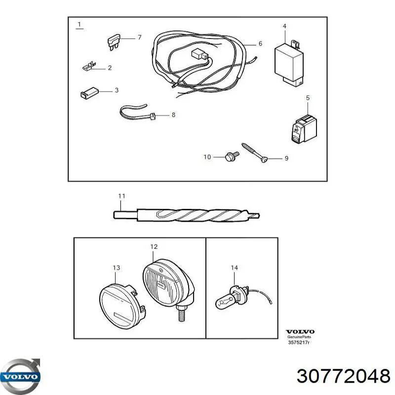 30772048 Volvo 