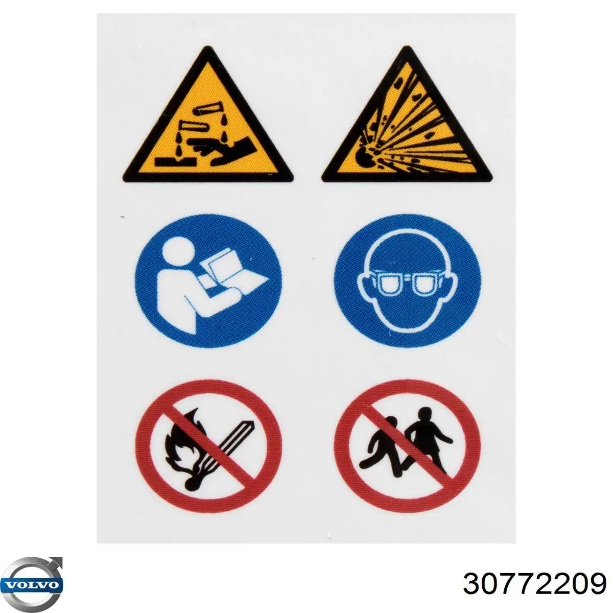 Аккумулятор 30772209 Volvo