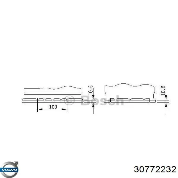 Аккумулятор 4820721 Opel