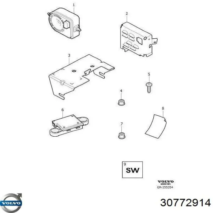 8688762 Volvo 