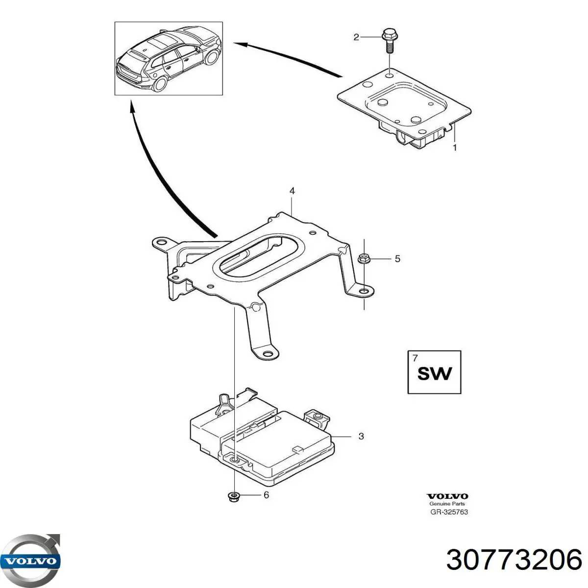 30773206 Volvo 