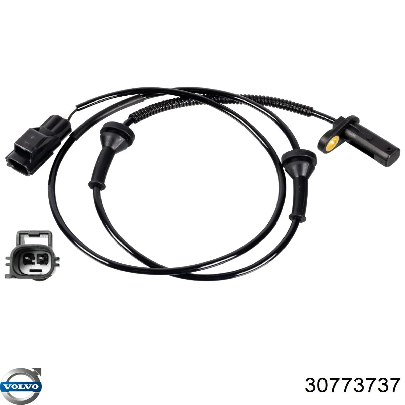 Купить 30773737 Volvo Датчик ABS передний левый