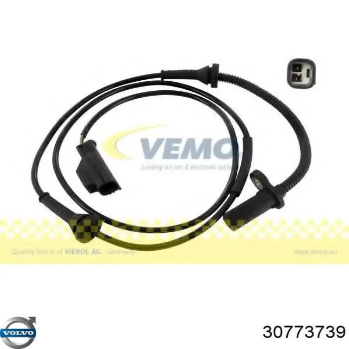 Датчик АБС (ABS) передний правый 30773739 Volvo