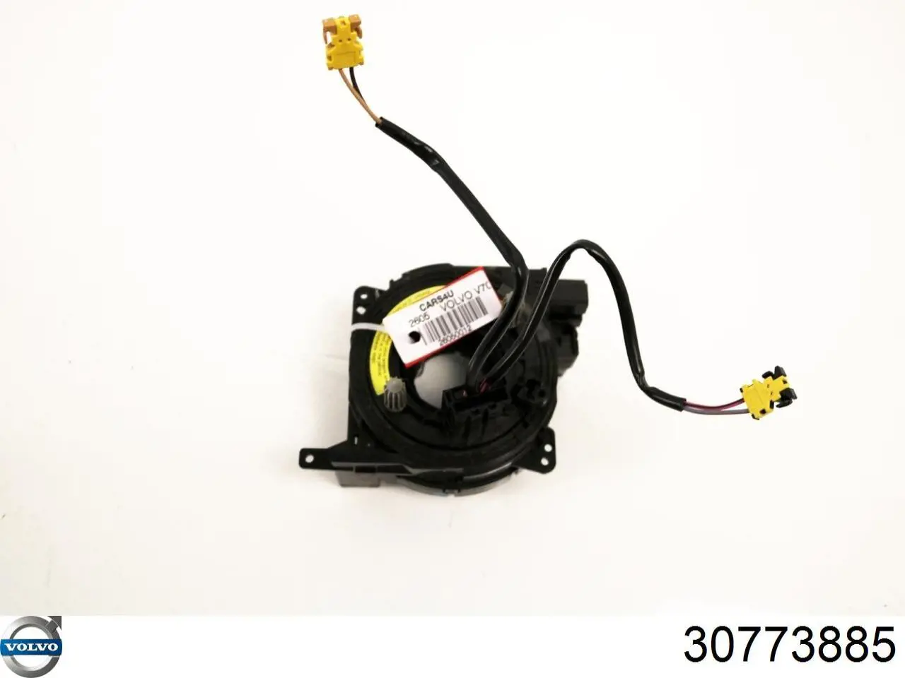 Anel AIRBAG de contato, cabo plano do volante para Volvo S80 (AS, AR)