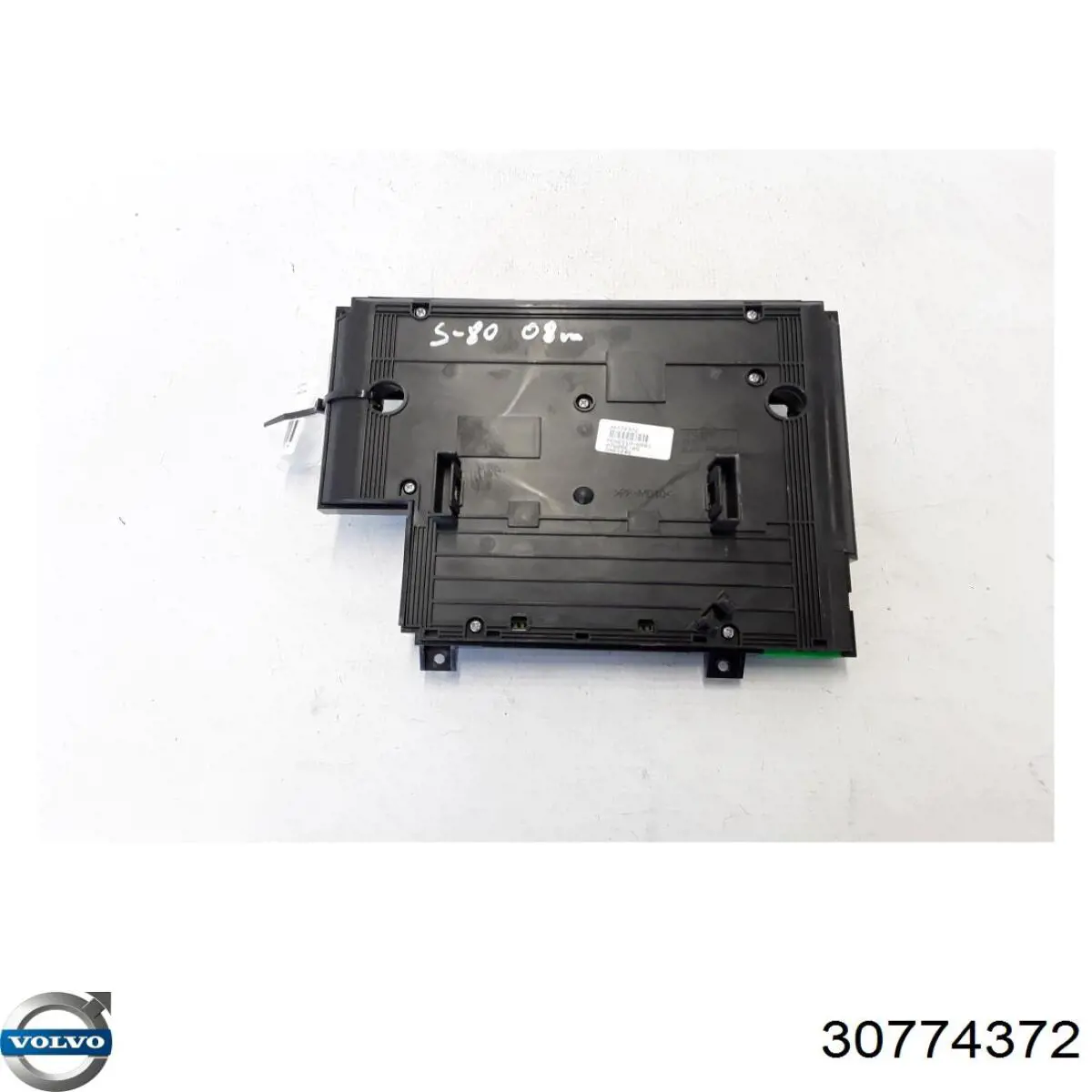 Блок управления кондиционером 30782910 Volvo