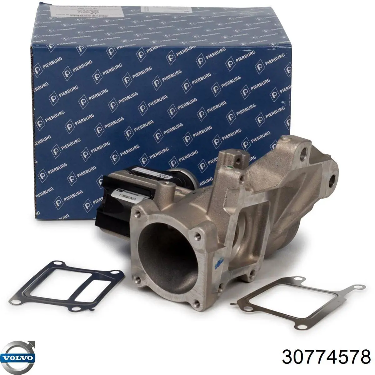 Приборы управления системы рециркуляции Volvo 30774578 цена, от 160.37 USD