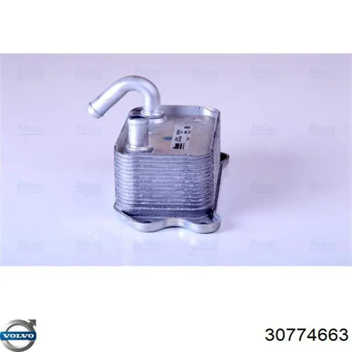 Купить 30774663 Volvo Масляный радиатор охлаждения АКПП
