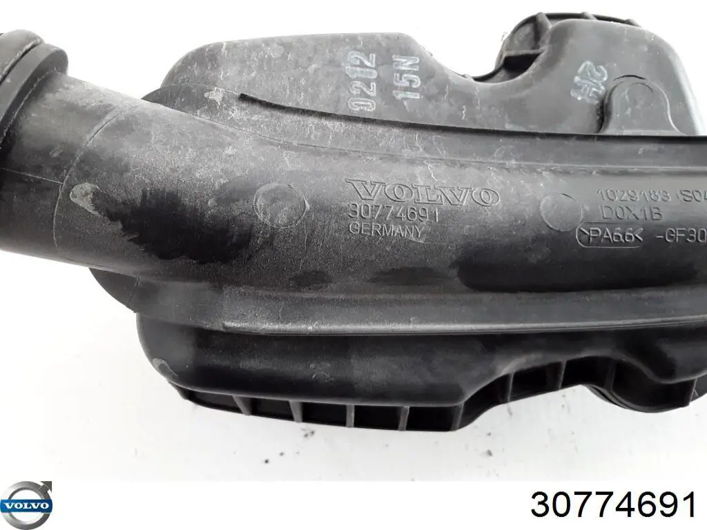 Резонатор Volvo 30774691