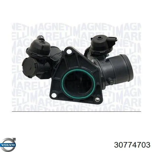 Дроссельная заслонка в сборе Volvo 30774703 цена, от 660.22 USD
