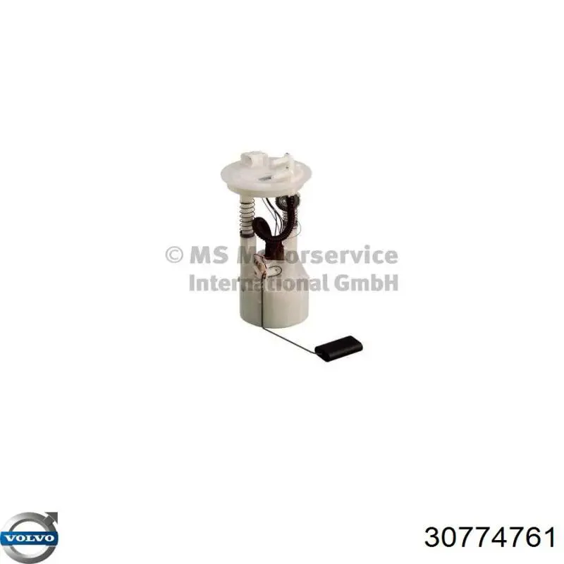 Преобразователь давления (соленоид) наддува Volvo 30774761 цена, от 103.88 USD