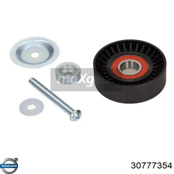 Паразитный ролик приводного ремня Volvo 30777354 цена, от 20.56 USD