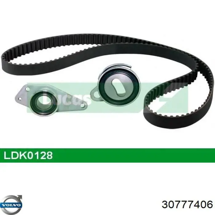 30777406 Volvo Комплект ремня ГРМ
