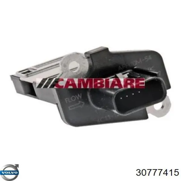 Датчик массового расхода воздуха Volvo 30777415 цена, от 29.67 USD