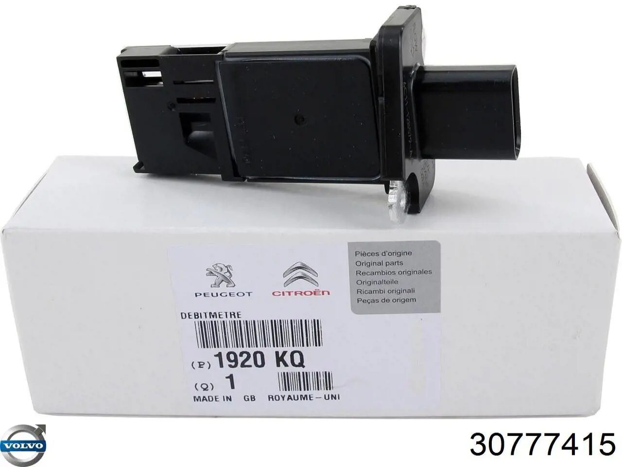 30777415 Volvo Датчик расхода воздуха