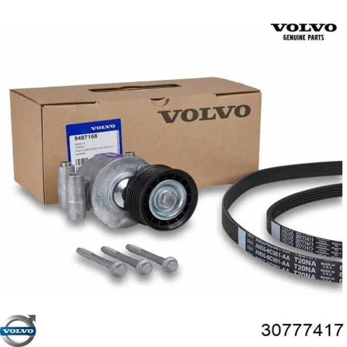 Купить 30777417 Volvo Ремень генератора