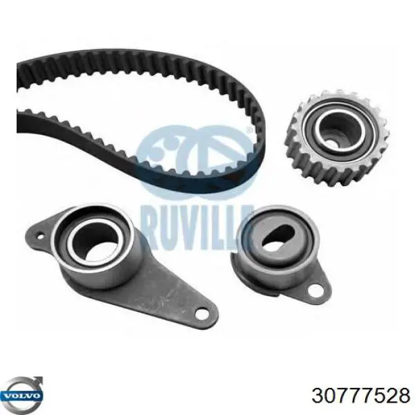 30777528 Volvo Комплект ремня ГРМ