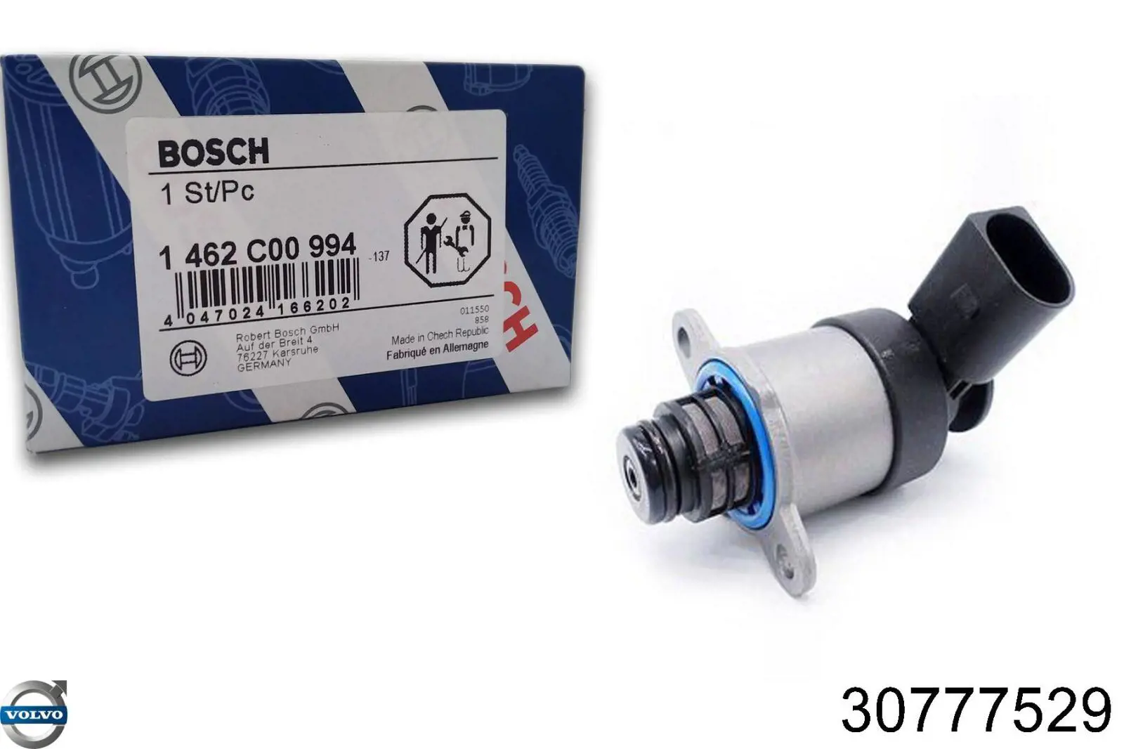 Регулятор давления ТНВД Volvo 30777529 цена, от 131.92 USD
