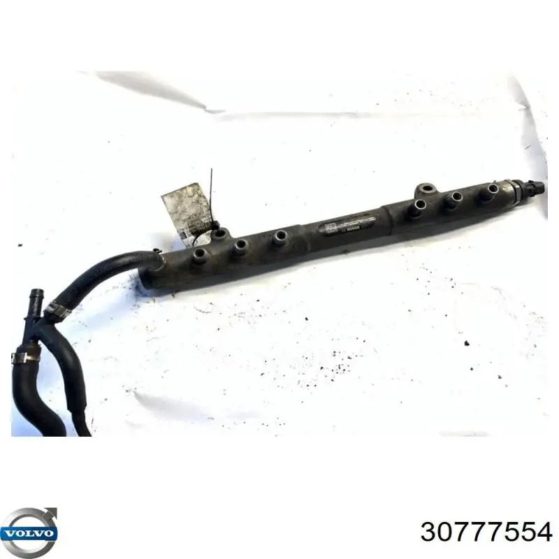 Рампа форсунок системы впрыска топлива Volvo 30777554 цена, от 17.72 USD